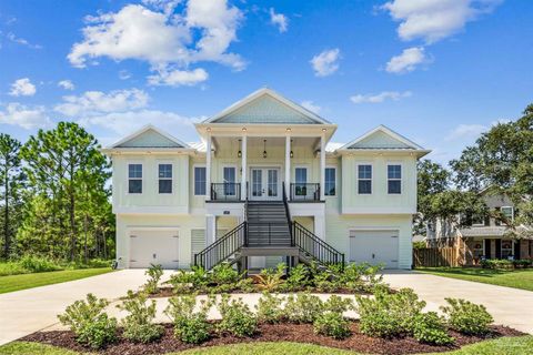 A home in Gulf Breeze