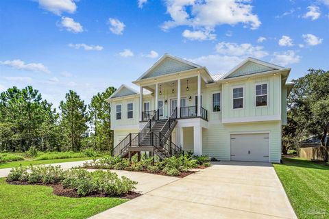 A home in Gulf Breeze