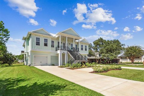 A home in Gulf Breeze