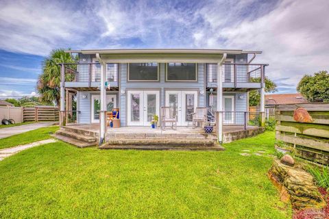 A home in Gulf Breeze