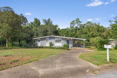 A home in Pensacola