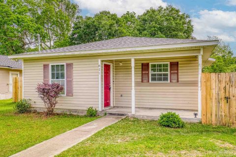 A home in Pensacola