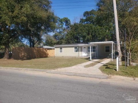 A home in Pensacola