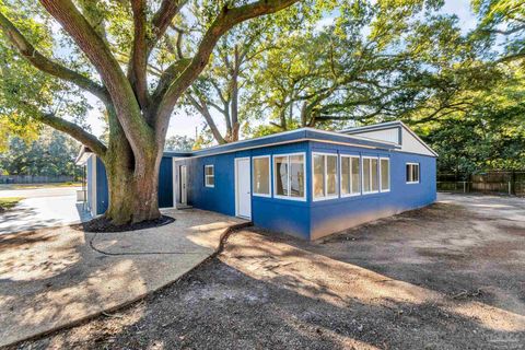 A home in Pensacola