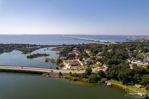 A home in Pensacola