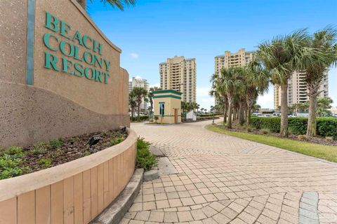 A home in Perdido Key