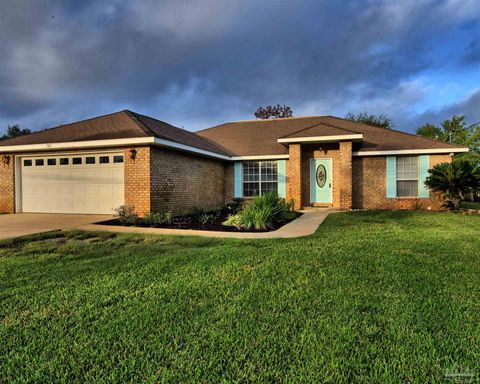 A home in Gulf Breeze