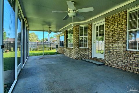 A home in Gulf Breeze