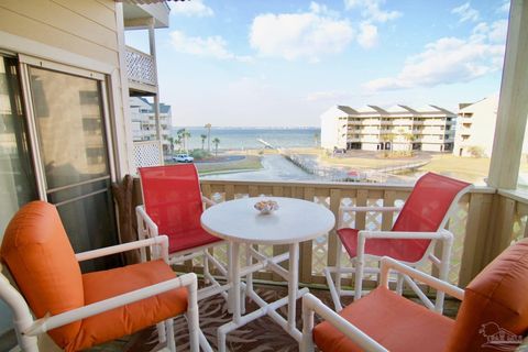 A home in Pensacola Beach