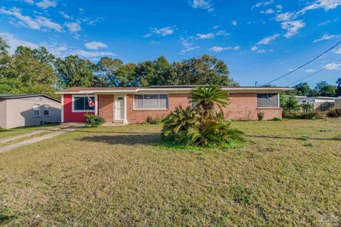 A home in Pensacola