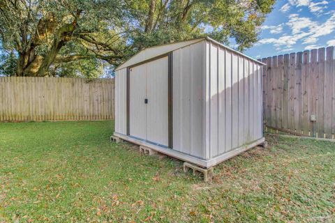 A home in Pensacola