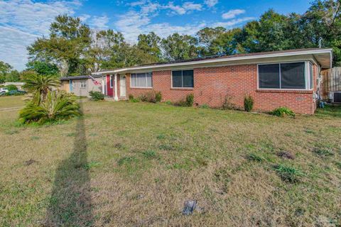 A home in Pensacola