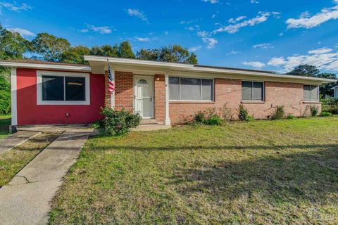 A home in Pensacola