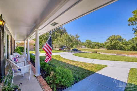 A home in Pensacola