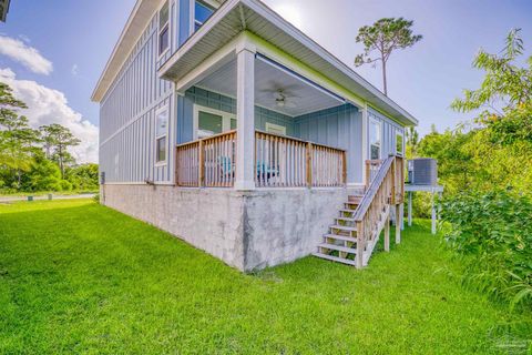 A home in Pensacola