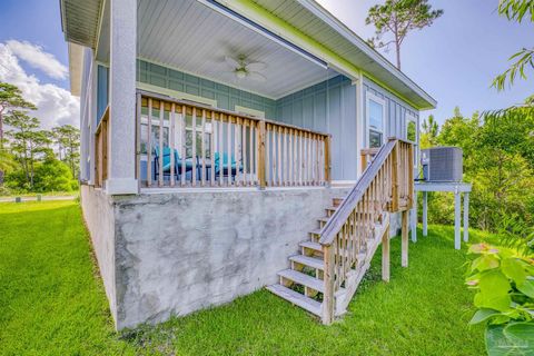 A home in Pensacola