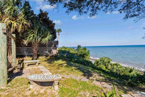 A home in Pensacola