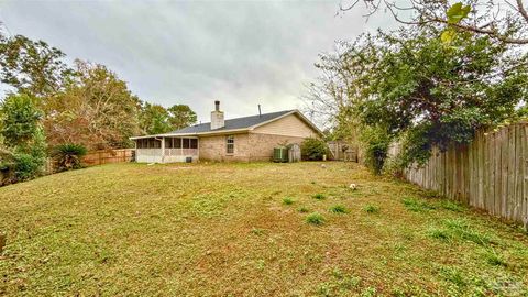 A home in Pensacola