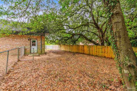 A home in Pensacola