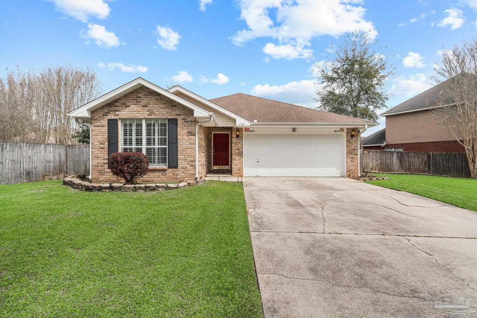 Photo 1 of 39 — 1269 Mazurek Blvd, Pensacola, FL 32514