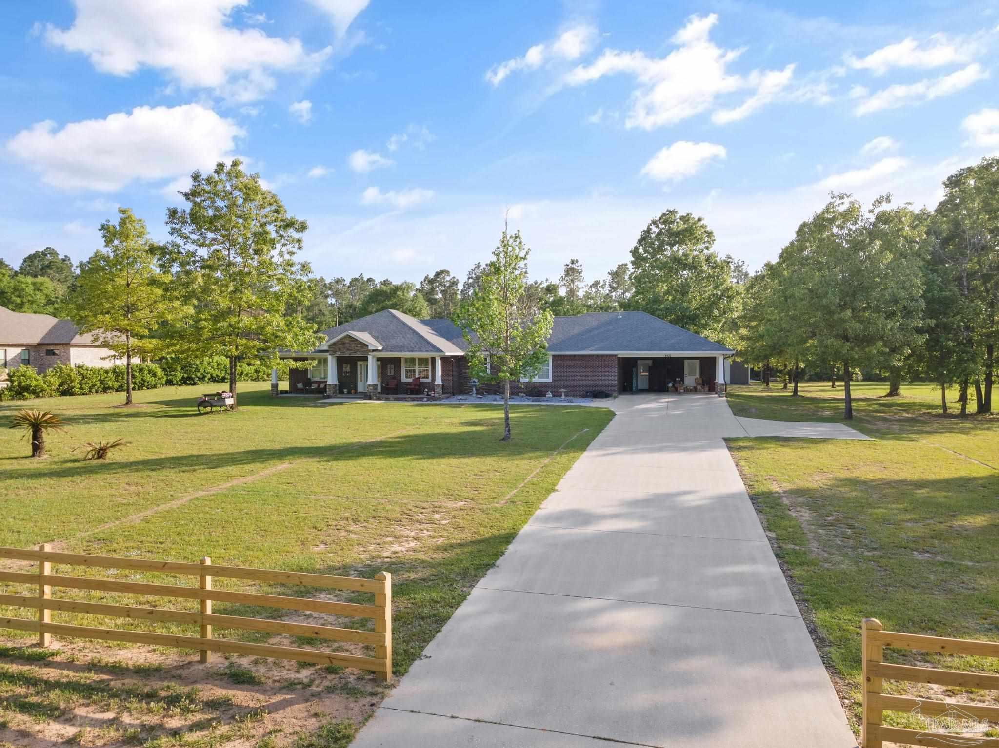 Photo 1 of 34 — 2439 Wallace Lake Rd, Pace, FL 32571