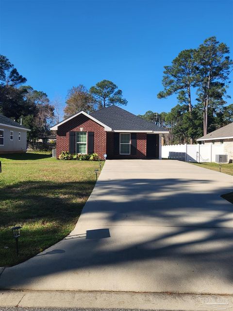 A home in Pensacola