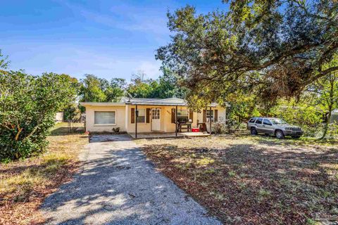 A home in Pensacola