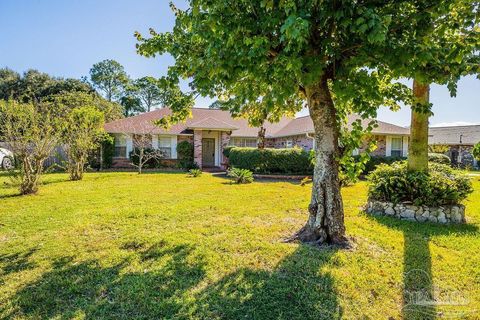 A home in Pensacola