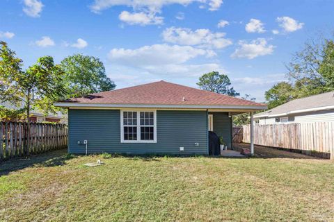 A home in Pensacola