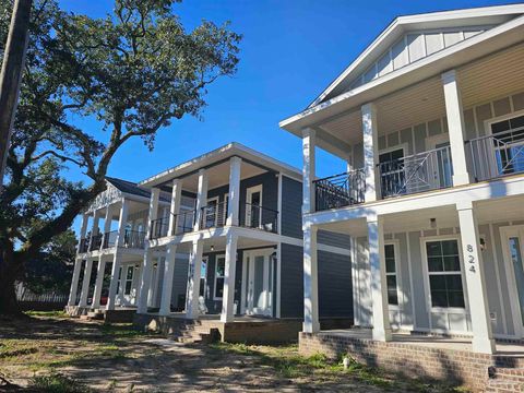 A home in Pensacola