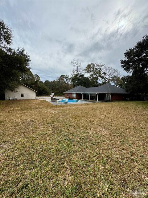 A home in Pensacola