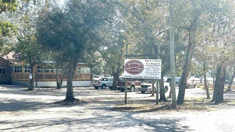 A home in Pensacola