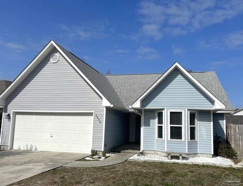 A home in Pensacola