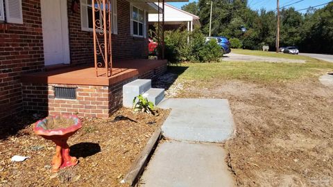 A home in Pensacola