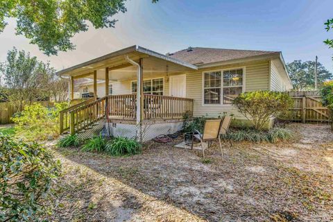 A home in Pensacola