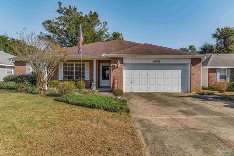 A home in Pensacola