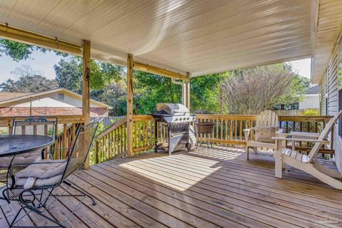 A home in Pensacola