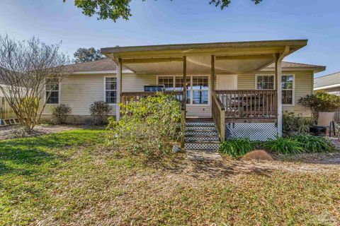 A home in Pensacola