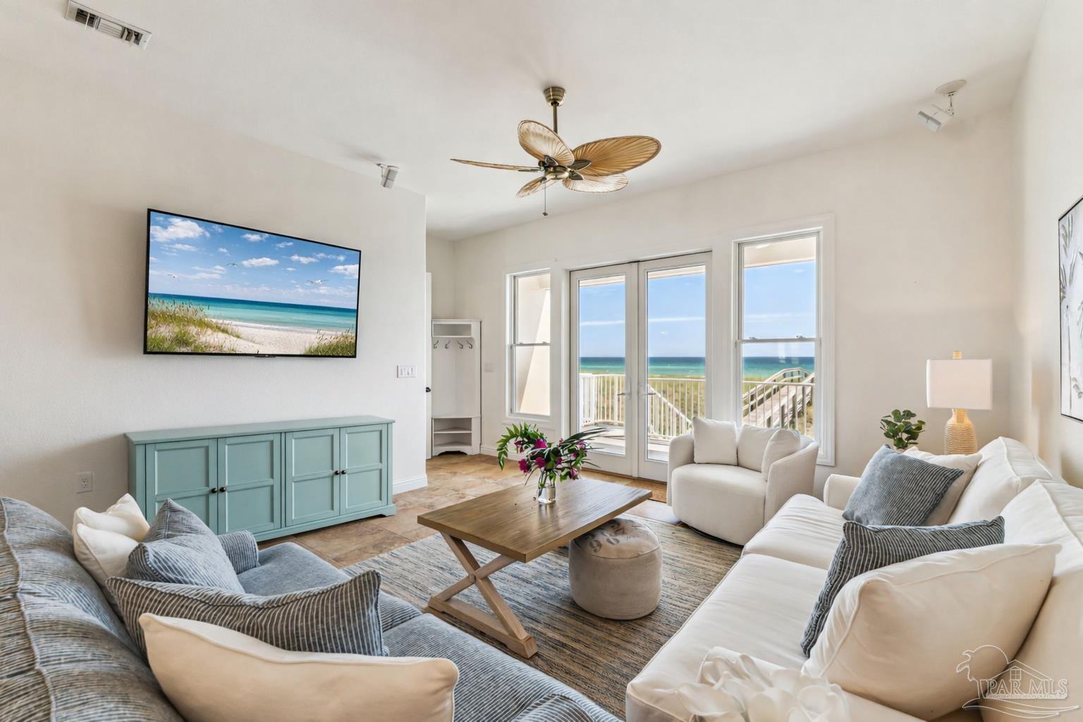 Like-Kind Credenza in Living Room