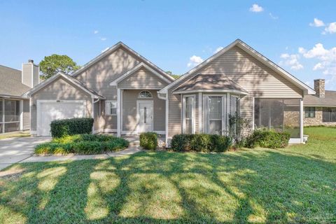 A home in Gulf Breeze