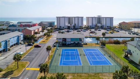 A home in Pensacola Beach