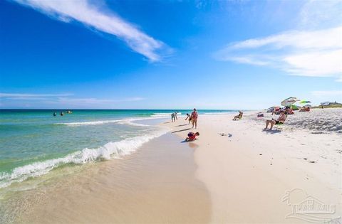 A home in Pensacola Beach