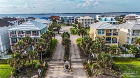 A home in Pensacola Beach