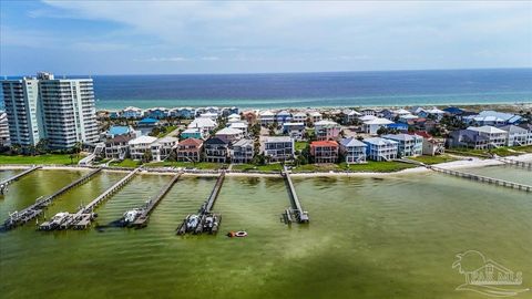 A home in Pensacola Beach