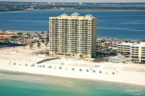 A home in Pensacola Beach