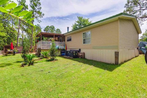 A home in Pensacola