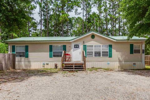 A home in Pensacola