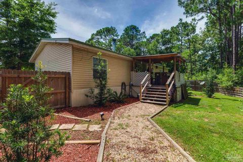 A home in Pensacola