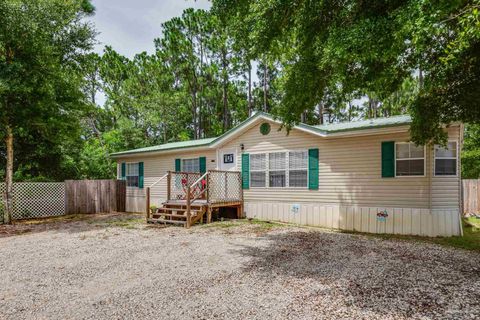 A home in Pensacola