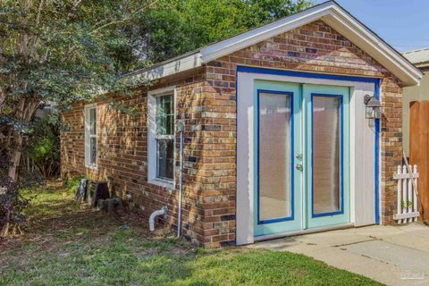 A home in Pensacola